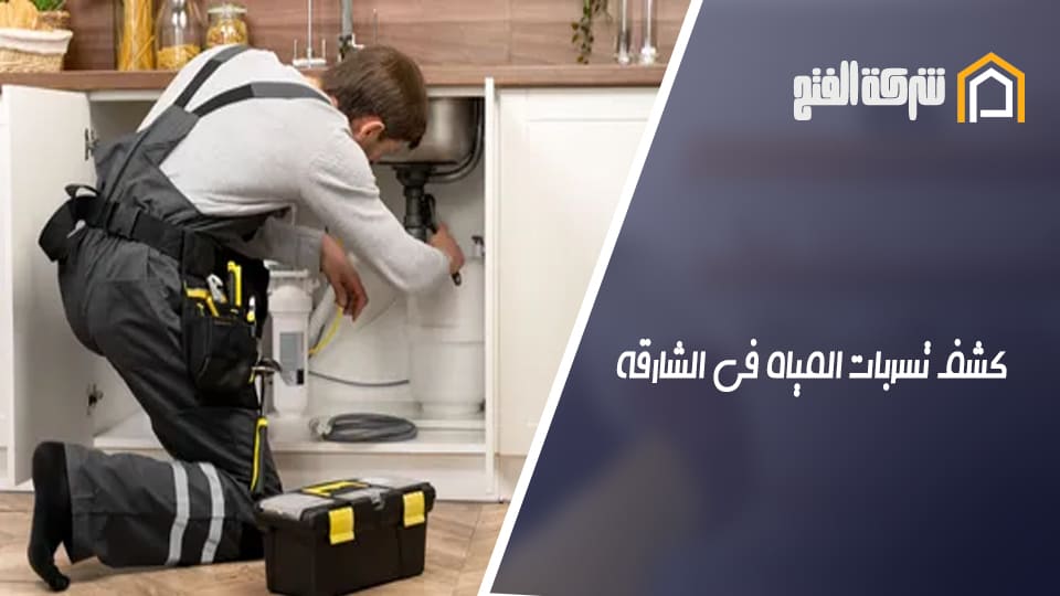 كشف تسربات المياه في الشارقة